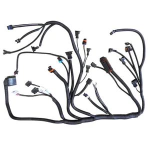 Conjuntos de mazos de cables automotrices OEM para automóviles