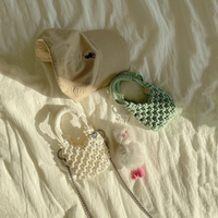 Sacs à main bohèmes faits main en crochet 2026 – Sacs tressés de luxe en macramé pour femme, idéaux pour les vacances d'été à la plage