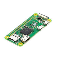 Raspberry Pi Zero W 1GHz, carte de développement, 512 mo de RAM, Micro USB, sans fil, LAN et BLE