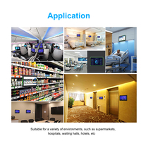 10.1 pouces PoE Power NFC Android Tablet Pc Moniteur tactile LCD intérieur avec support mural pour salles de réunion et aéroports Fournisseur OEM