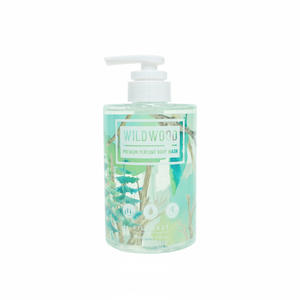 Espuma de Baño Perfumada Premium Vilforet Wildwood, Cuidado Corporal Coreano Hidratante y Calmante con Aroma Duradero - Product Image 2