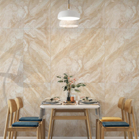 Autocollants muraux en marbre de luxe, autocollants adhésifs pour la décoration de la maison, 1,2 x 3 m