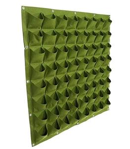 Offre Spéciale Jardinière Suspendue Verticale Feutre Jardin Élèvent des Sacs De Récipient - Product Image 1