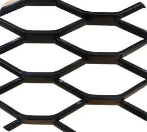 2024 новые черные индивидуальные расширенные металлические листы из нержавеющей стали для дорожки