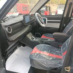 Vehículos Eléctricos Recargables Eco-Ride de 4 Plazas Personalizables Más Vendidos, Vehículos de Nueva Energía con Volante a la Derecha, Autonomía <100km, 3000W - Product Image 6