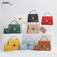 Sacs à main pour femmes QAZA de haute qualité, motif crocodile, 2 en 1, sacs à main de créateur tendance 2024, sacs à main en cuir PU pour femmes