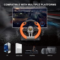 PXN V3 Pro PC Game Racing Wheel USB Car Race Game Volante con pedales para Windows PC/PS3/PS4/Xbox One/NS Switch