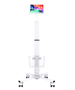 Modern Medisch Werkstation Mobiel Hefwerk In Hoogte Verstelbare Wagen Ziekenhuis <span class=keywords><strong>Trolley</strong></span> Spcc Materiaal 800-1200Mm Aanpassing 4 Stil - Product Image 1