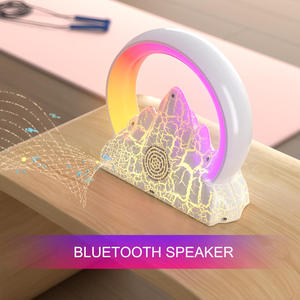 Wireless Charging Sunrise Lamp with BT Speaker, <b>Smart</b> Mood Light - Product Image 2