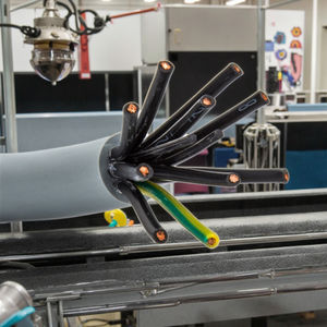 Kabel TRVVP Kabel Pasangan Terpilin Berpelindung 300/300V Kabel Kontrol Daya - Product Image 4