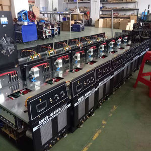 เครื่องเชื่อมอุตสาหกรรม IGBT WS-600 WS600 MMA600โมดูลคู่ที่ใส่ ZX7แท่งติ๊กอาร์กอนโล่ไฟฉาย - Product Image 2