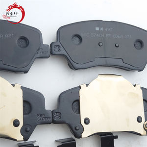 Kit de pastillas de freno de disco delantero de buena calidad y económico 58101-1RA00 58101 1RA00 para Hyundai Accent/Verna 581011RA00 - Product Image 3