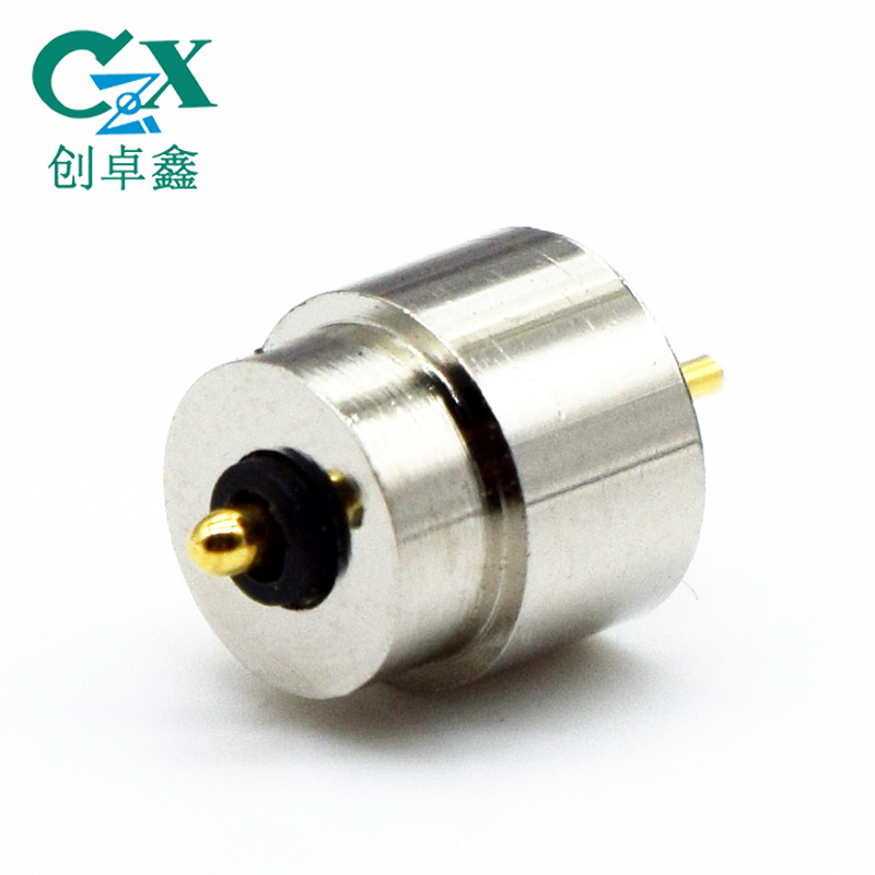 Высокоточный гнездовой и Мужской USB 1pin pogo pin магнитный разъем