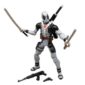 Figura de Acción de Superhéroe de PVC de 3.75 Pulgadas Hecha a Medida - Ecológica, Escala 1/12, Articulada con Opciones Personalizadas - Product Image 1