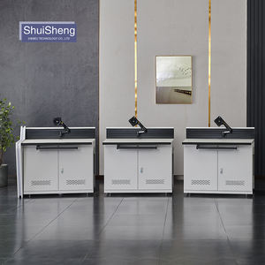 Console d'affichage émetteur-récepteur audio SHUISHENG de qualité industrielle, conforme aux normes MIL-STD-810H et STANAG 4154, avec cadre en acier inoxydable 316L, origine Hebei - Product Image 3