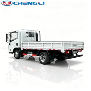Camion léger Euro VI durable et économe en carburant avec caisse à rails latéraux amovibles pour le transport rural - Product Image 2