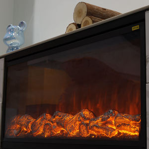 <span class=keywords><strong>Chimenea</strong></span> moderna delgada para debajo de la TV <span class=keywords><strong>Chimenea</strong></span> eléctrica de inserción montada en la pared <span class=keywords><strong>Chimenea</strong></span> independiente de llama de <span class=keywords><strong>fuego</strong></span> Led Artificial - Product Image 5