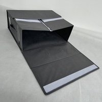 Boîte de rangement en tissu pliable pour l'organisation des armoires, grande capacité, pliable, pour la chambre à coucher, le placard, le rangement des draps