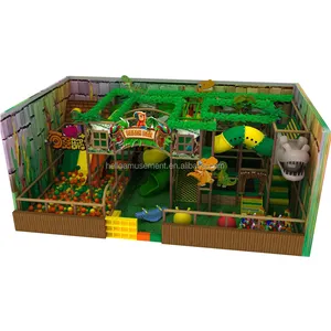 Indoor Soft Play Structuur Kinderen Nieuwe Attracties Hoge Kwaliteit Indoor Speeltuin