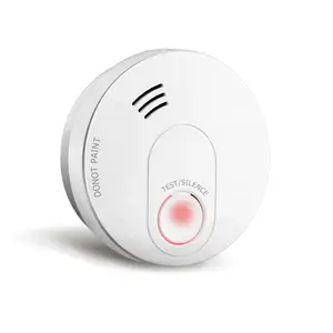 Manufacture cash commodity in stock EN14604 VDS3131 Approved smoke alarm with 10 years battery