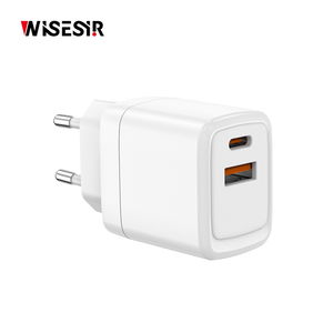 WISESIR 3New Arrival <span class=keywords><strong>30W</strong></span> GaN PD + QC Adaptateur de charge rapide <span class=keywords><strong>Chargeur</strong></span> USB-C pour <span class=keywords><strong>iPhone</strong></span> 15/<span class=keywords><strong>14</strong></span>/13/12 <span class=keywords><strong>Pro</strong></span> Max Samsung xiaomi OTP OVP - Product Image 6