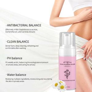 Özel etiket en çok satan doğal cilt bakımı Yoni ürünleri vajinal yıkama temizleme PH dengesi Yoni köpük yıkama Restore besler - Product Image 2