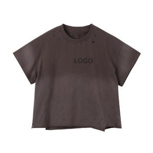 Camiseta Clásica Favorita de <span class=keywords><strong>Todos</strong></span>, Fabricada por el Fabricante Original, Corte Recto, Dobladillo Enrollado, Costuras Inferiores Sin Terminar, Logotipo Serigrafiado - Product Image 1