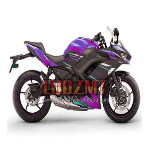 Carénage Pour <span class=keywords><strong>KAWASAKI</strong></span> <span class=keywords><strong>NINJA</strong></span> 650R ER-6F ER6 F ER6F 20 21 <span class=keywords><strong>22</strong></span> 23 Violet blk 24 32LQ.67 ER 6F 6 <span class=keywords><strong>650</strong></span> R 2020 2021 2022 2023 2024 Corps - Product Image 1