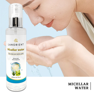 <span class=keywords><strong>Aloe</strong></span> <span class=keywords><strong>Vera</strong></span> Démaquillant naturel doux Hydratant Nettoyage en profondeur du visage Yeux Lèvres Démaquillant <span class=keywords><strong>Eau</strong></span> micelle pour femme - Product Image 3