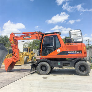 รถขุดล้อยาง Doosan DH140W-7 มือสอง ปี 2018 เครื่องยนต์ 140 กิโลวัตต์ บุ้งกี๋ 1.5 เมตร น้ำหนักใช้งาน 30 ตัน ผลิตในญี่ปุ่น ขาย - Product Image 2