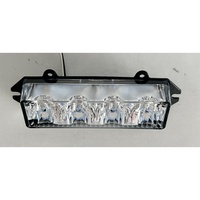 Luces de coche de seguridad inalámbricas 4 piezas luz estroboscópica LED inalámbrica con control remoto 1W LED Luz de precaución inalámbrica para camión de remolque