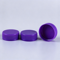 Bouchons à vis en plastique de 28 mm pour bouteilles de boissons, couvercles de bouteilles écologiques, fermetures de bouteilles, bouchons inviolables de 38 mm