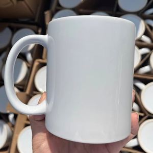 Taza Blanca Premium de 11 oz para Sublimación 3A - Revestimiento Resistente a la Decoloración, 3000 Lavados, Apta para Lavavajillas - Product Image 6