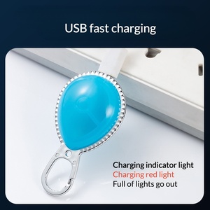 USB Rechargeable Waterproof LED Pet Safety Light <b>Clip</b>-on Dog <b>Collar</b> Pendant Light Flashing for Night Walking - Product Image 4