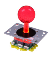 Boule de cristal brillante Offre Spéciale, 2/4/8 voies, Joystick d'arcade, Micro-interrupteur wish