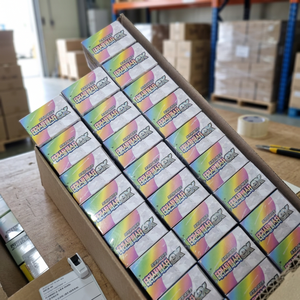 Boîte de boosters Pokémon Terastal Festival ex High Class Pack coréenne |   Carte Pokémon TCG authentique scellée - Product Image 3