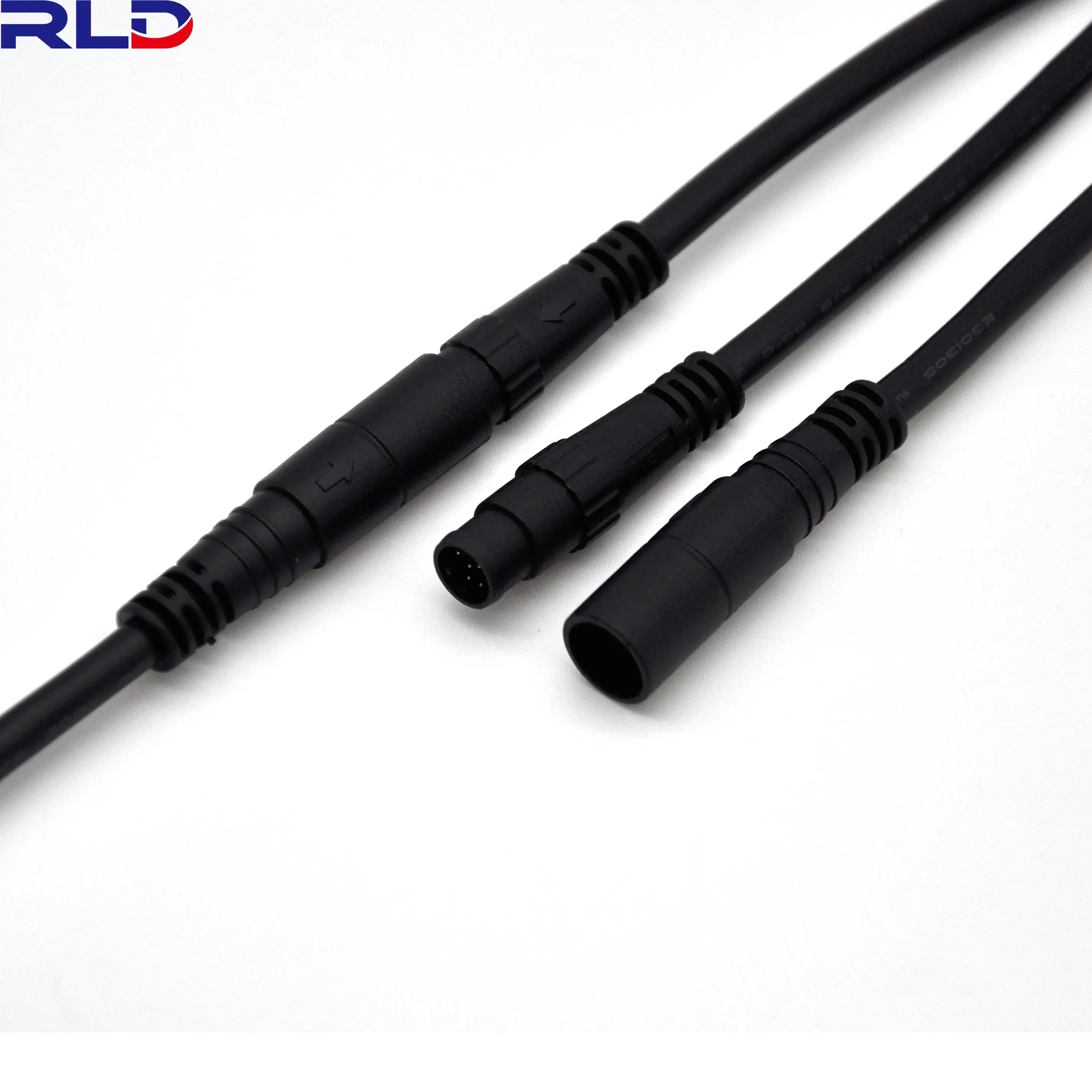 High factory Ebike 8Pin 9Pin 10Pin Cable Bicycle Ebike Motor Power and Signal Waterproof Connector