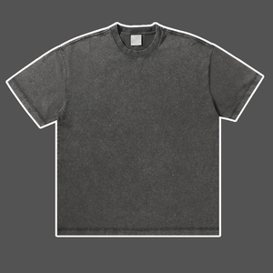 Nouveautés MT2691 – T-shirts en coton 100 % épais (300 g/m²) personnalisés, style vintage délavé, coupe oversize – Vente en gros - Product Image 6