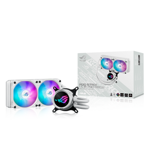 หม้อน้ำรุ่นใหม่ ROG Strix LC III 240 ARGB WH&BK RGB รองรับ LGA1700 LGA1851& AM4 AM5 พร้อมหน้าจอ IPS LCD ขนาด 2.1 นิ้ว สำหรับคอมพิวเตอร์เล่นเกม - Product Image 5