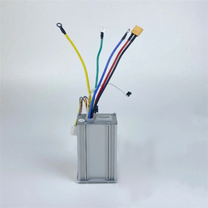 อะไหล่สกู๊ตเตอร์ไฟฟ้า 48V 52V 60V 2400W 3200W ยี่ห้อ Yunli 9 Mosfet 48V 25A 52V 28A 60v 28A คอนโทรลเลอร์มอเตอร์ไร้แปรงถ่านพร้อมคันเร่ง - Product Image 4