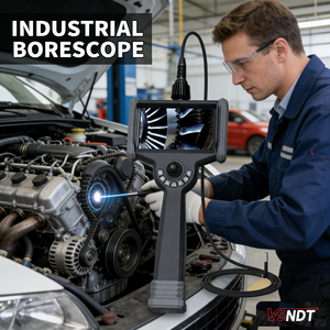 Endoscope industriel HD 1080P pour la <span class=keywords><strong>réparation</strong></span> de moteurs automobiles, étanche IP67, lentilles flexibles de 3 mm, 6 mm, 8 mm - Product Image 1