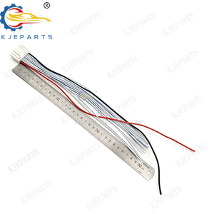 Индивидуальный автомобильный жгут проводов из ПВХ с классом защиты IP66 и 20-контактным штекерным разъемом для автомобилей Nissan - Product Image 6