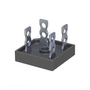 Original Diodes 4-Square, GBPC40 GBPC4006 T0G Electronics Component - Product Image 1