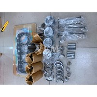 Комплект для капитального ремонта K4E с комплектом подшипников и направляющей клапана, подходит для ремонта двигателя MITSUBISHI