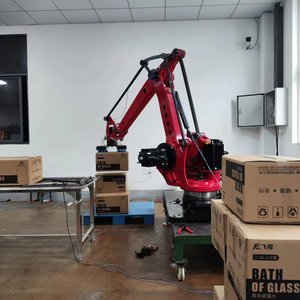 Robot Industrial Ligero de 4 Ejes con Motor y Caja de Cambios PLC para Manipulación Continua de Materiales Pesados (Capacidad de Carga de 80 kg) - Product Image 1