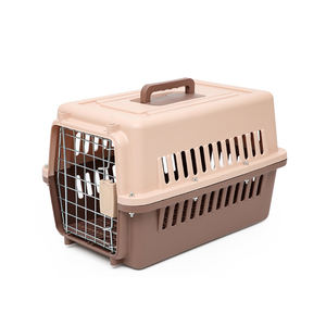 Air conditionné de haute qualité pour chien, <span class=keywords><strong>cage</strong></span> pliable, approuvé, pour voyage Commercial, en plastique, de couleur - Product Image 2