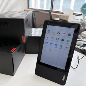 Tablette Android Lenovo ThinkSmart neuve + haut-parleur Bluetooth pour la lecture de musique, les réunions de bureau, l'éducation des étudiants, prix abordable - Product Image 3