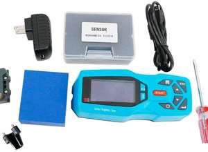 Testador Digital de Rugosidade de Superfície Portátil KR220 <span class=keywords><strong>Ra</strong></span>: 0.005-16.000um Rz: 0.02-160.00um com 22 Parâmetros de Teste - Product Image 4