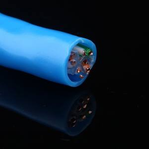 Solución de cableado de red de cobre U/<span class=keywords><strong>UTP</strong></span> de categoría <span class=keywords><strong>6A</strong></span> <span class=keywords><strong>Cable</strong></span> a granel Ethernet 1000ft (305m) Prueba de calidad de paso azul - Product Image 5