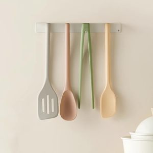Ensemble d'ustensiles de cuisine en silicone magnétique haut de gamme, entièrement enveloppé, pour chef à domicile, outils de cuisson - Offre Spéciale - Product Image 4